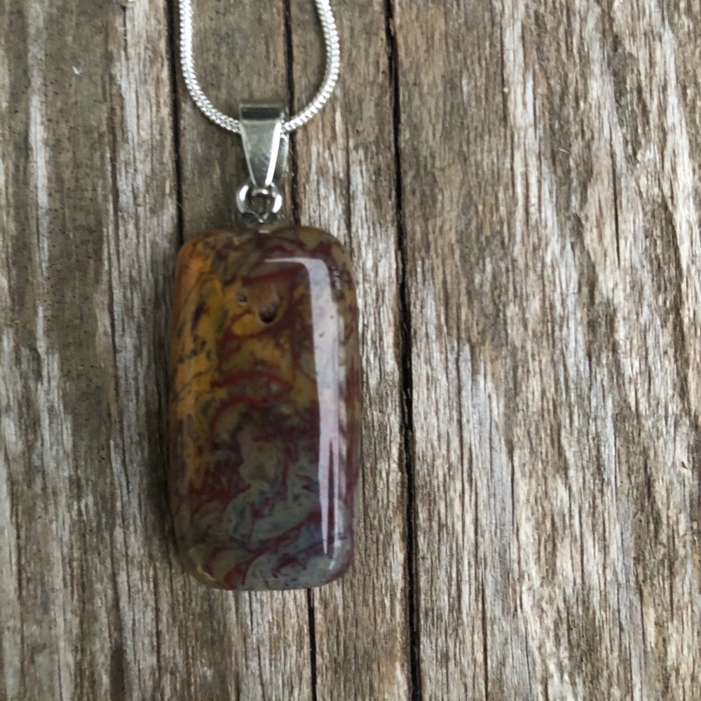 Agua Nueva Agate for courage - Picture 6 of 7